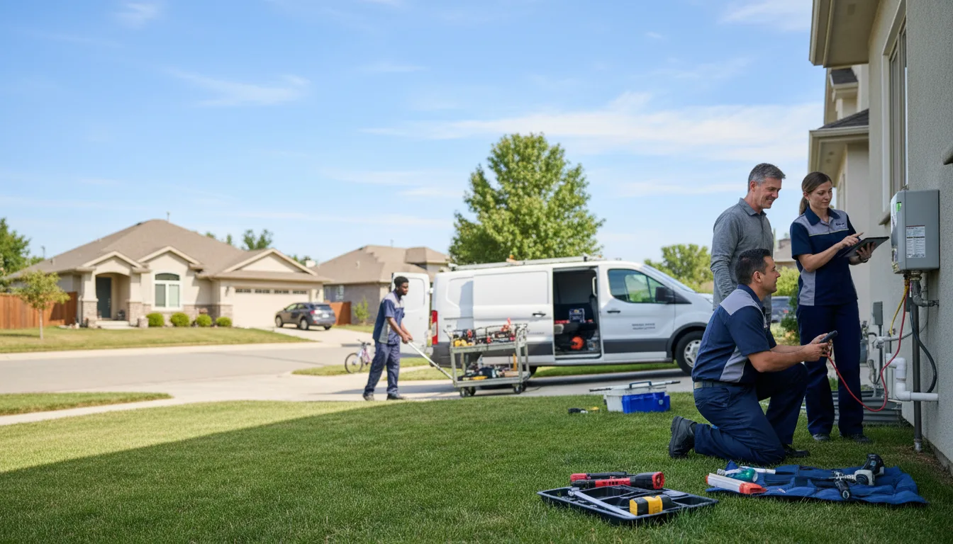 Tankless water heater service in Mount Vernon, KY